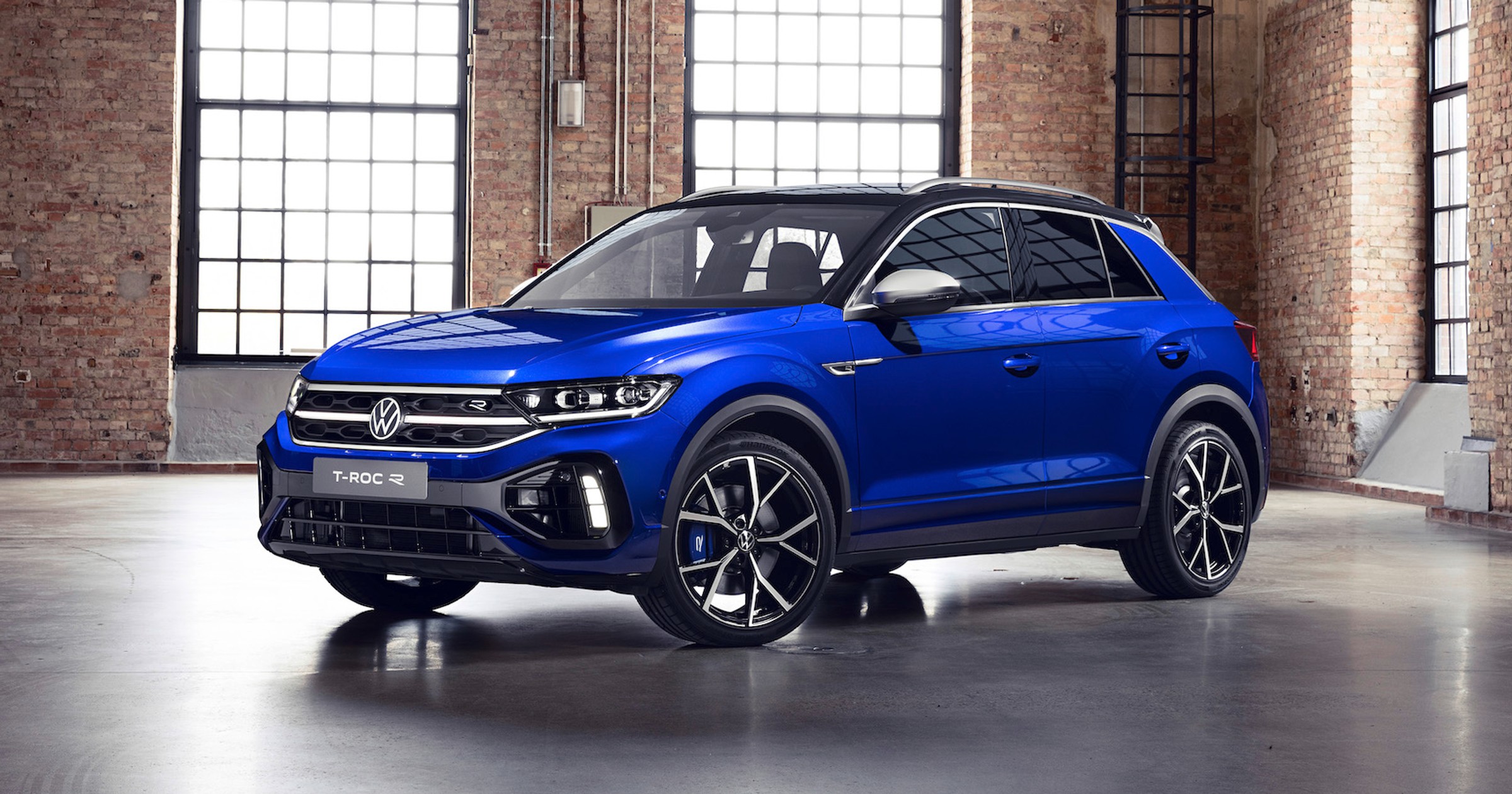 Volkswagen T-Roc R 2022
