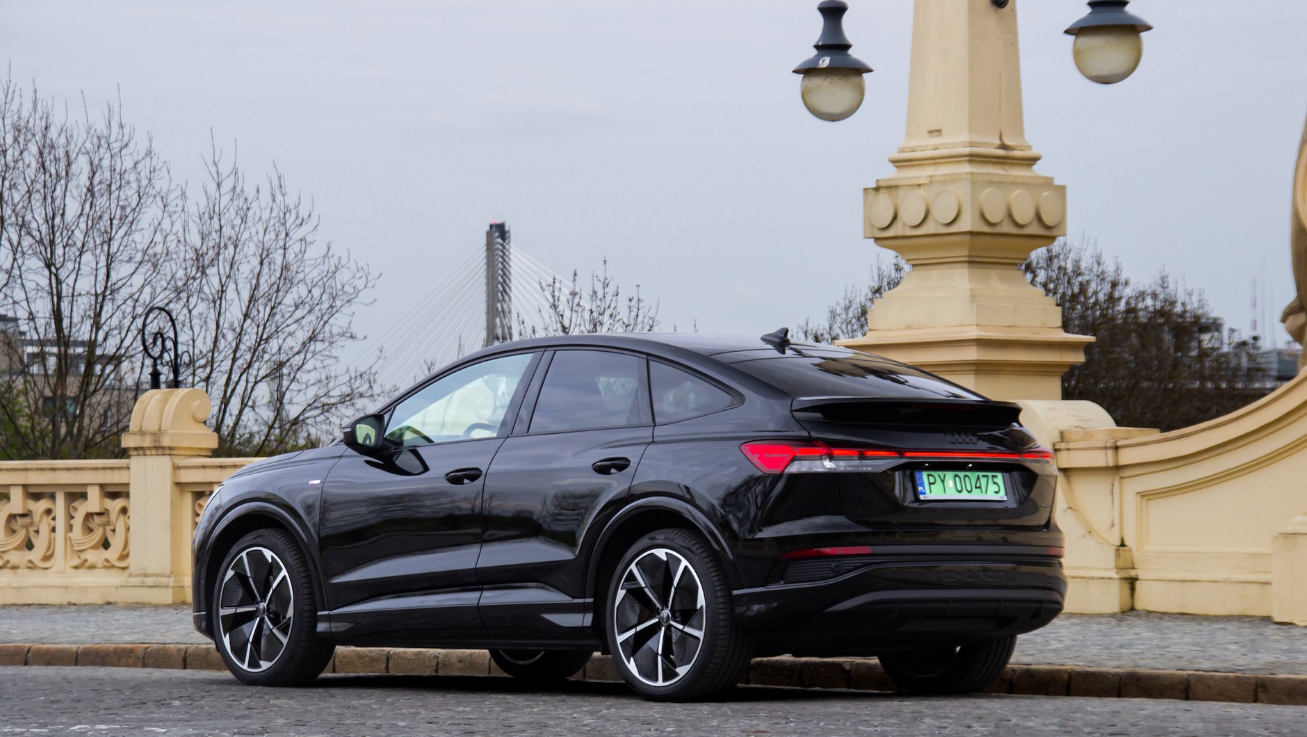 Audi Q4 Sportback e-tron S Line 50 quattro