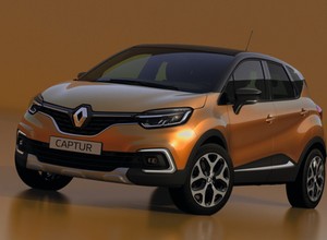 Renault Captur po liftingu na salonie w Genewie