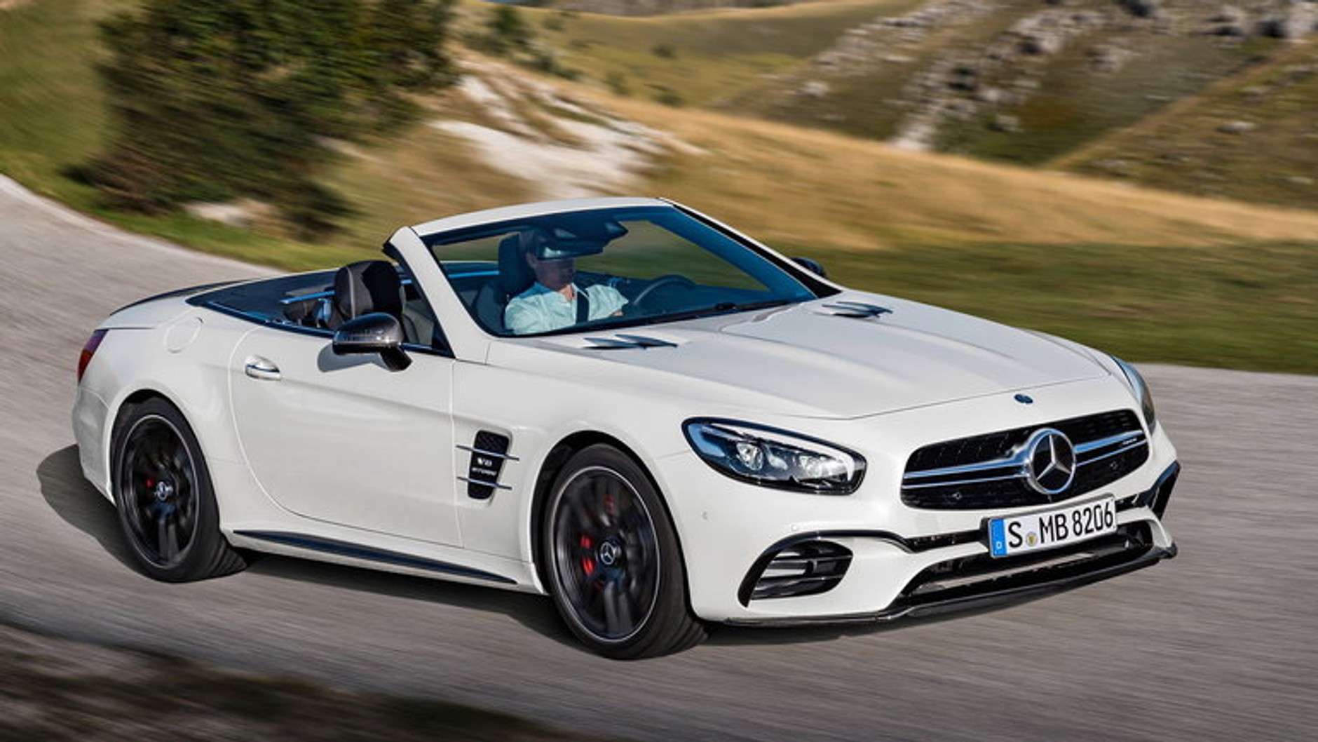 11. Mercedes-Benz SL