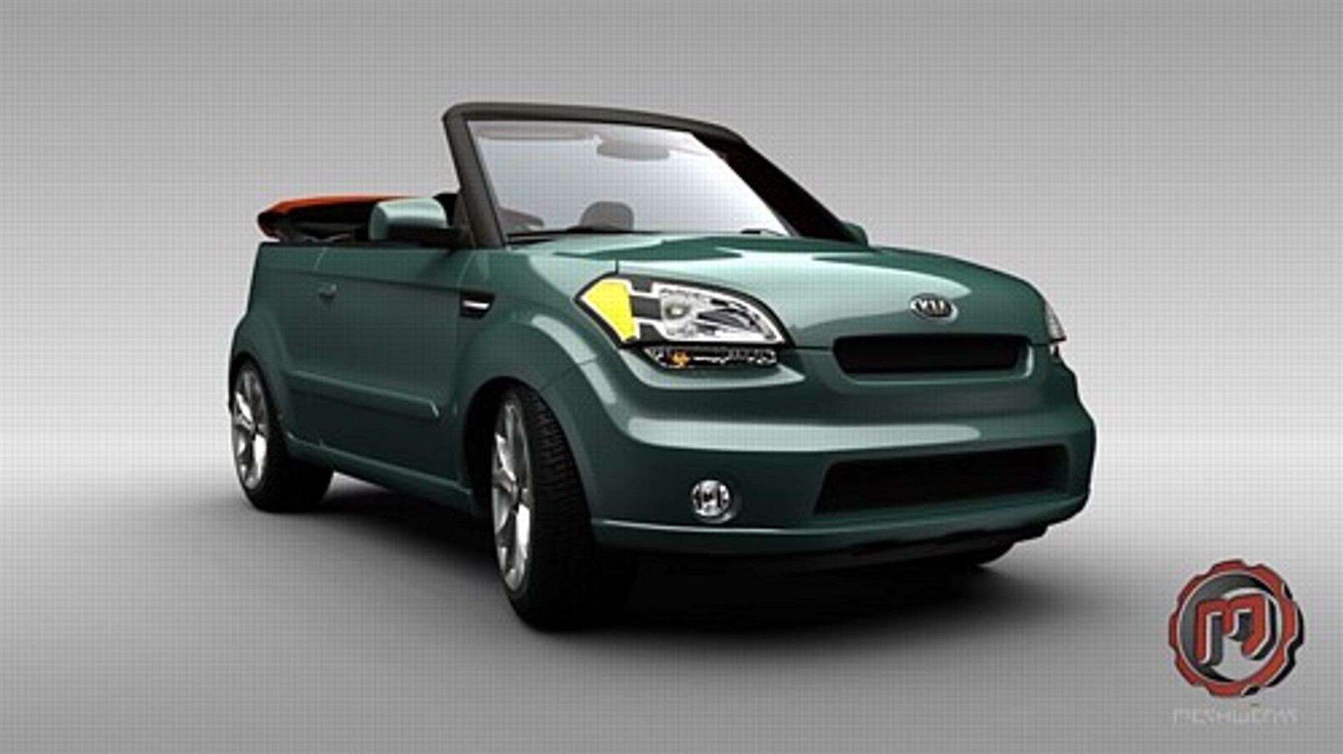 Kia Soul cabrio - auto stworzone przez fanów marki