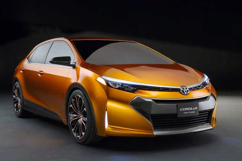 Wściekła Corolla w Detroit