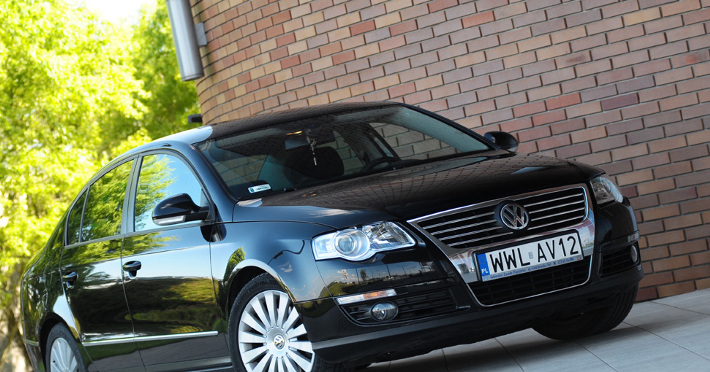 Używany Volkswagen Passat TDI - Raz na wozie, raz pod wozem