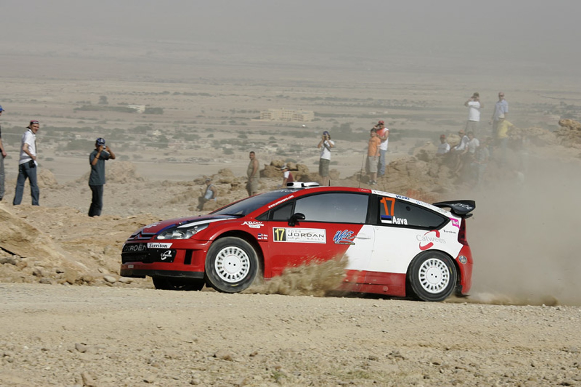 Rajd Jordanii 2007: Mikko i Ford liderami mistrzostw