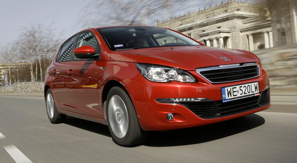 Peugeot 308 1.2 PureTech - jak sobie poradzą 3 cylindry?