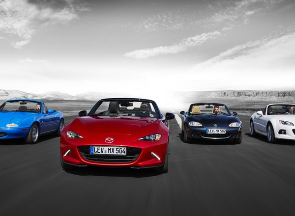 Mazda MX-5 nie traci na wartości