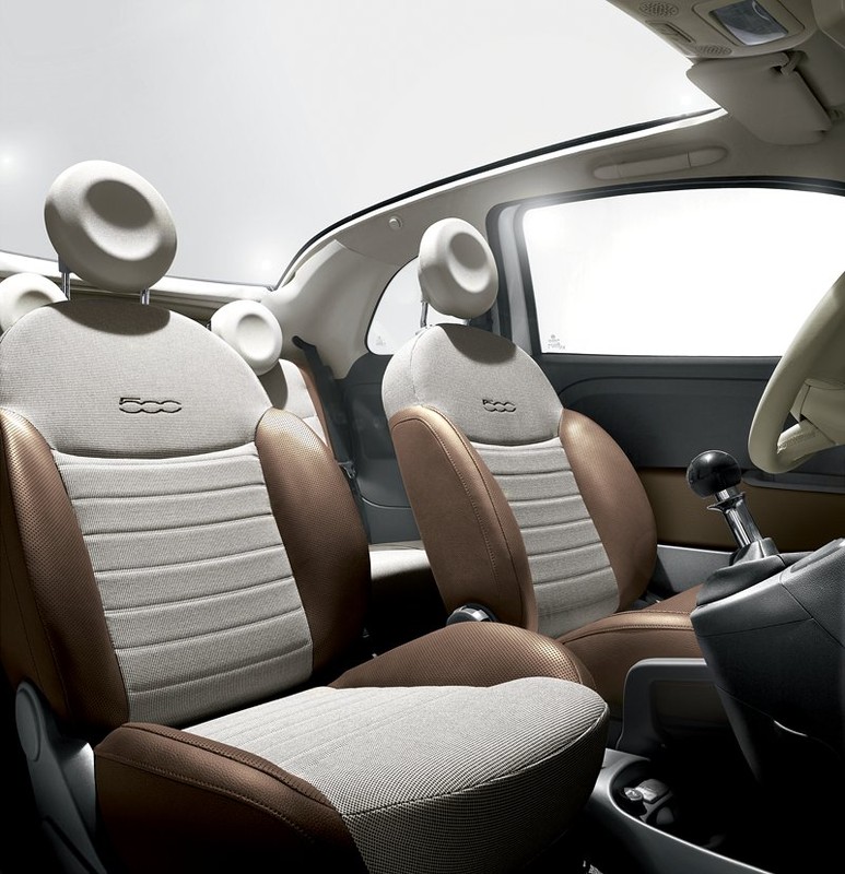 Fiat 500C: nowe informacje i zdjęcia włoskiego kabrioletu (fotogaleria)