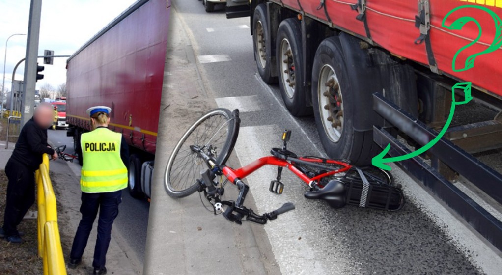 Po tym zdjęciu trudno ustalić, co się stało