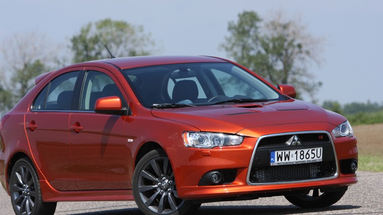 Mitsubishi Lancer Ralliart MR - Prawie jak EVO