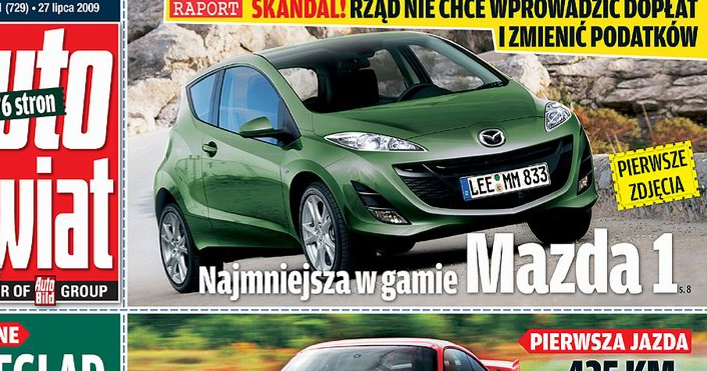 Mazda 1 - Czy zostanie numerem 1?