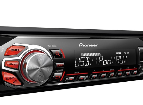 Pioneer MVH-160UI. Radio za 200 zł