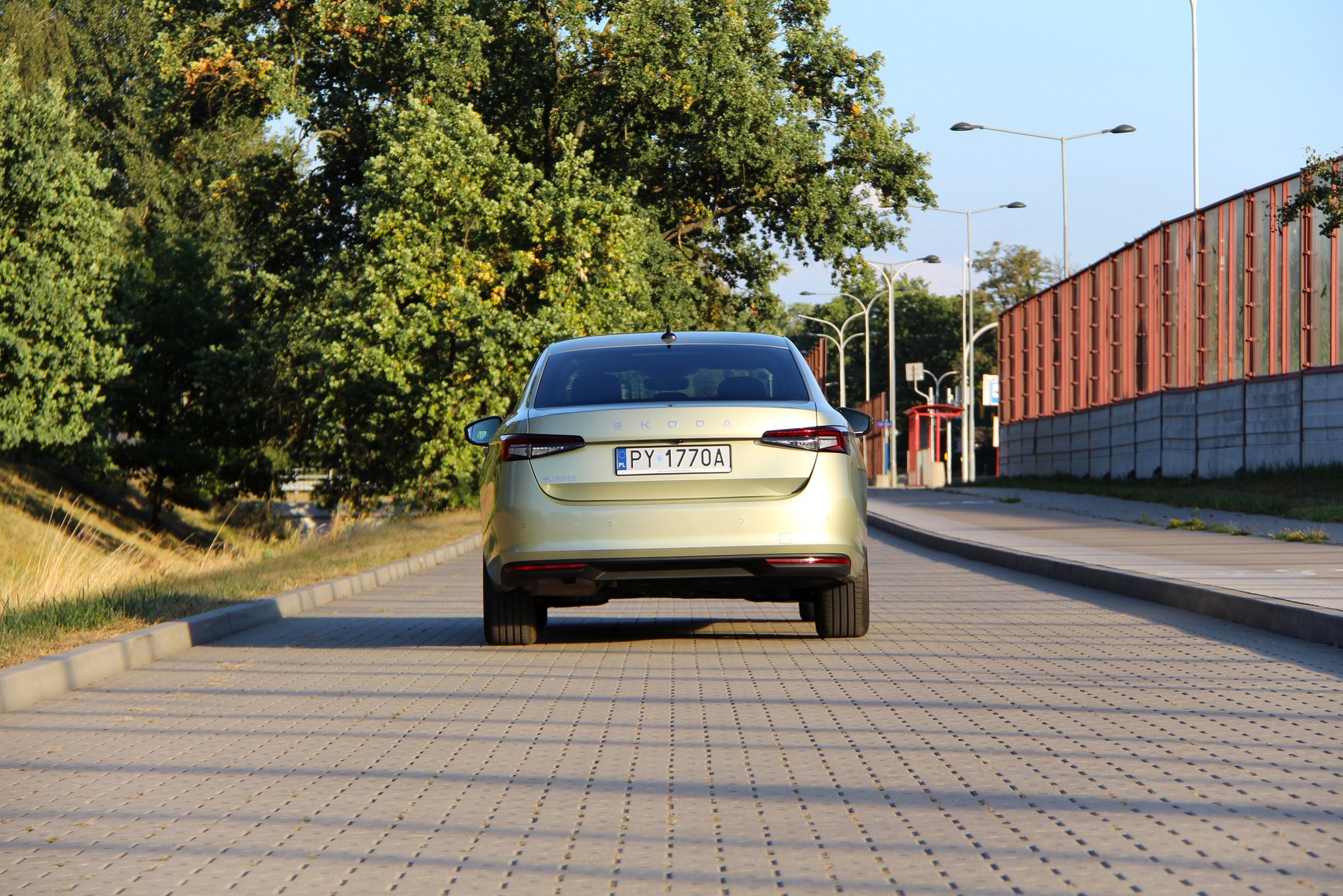 Skoda Superb 1.5 TSI m-HEV Selection