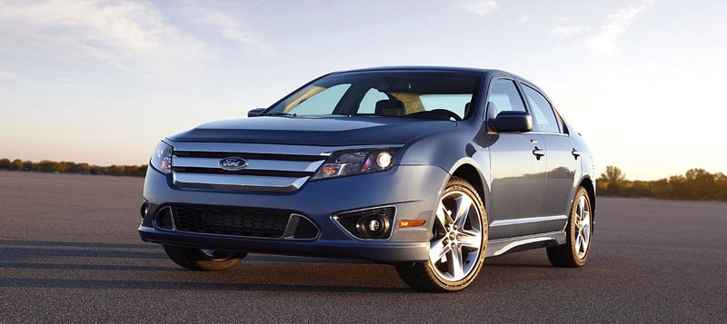 Los Angeles 2008: amerykański Ford Fusion w nowym wydaniu