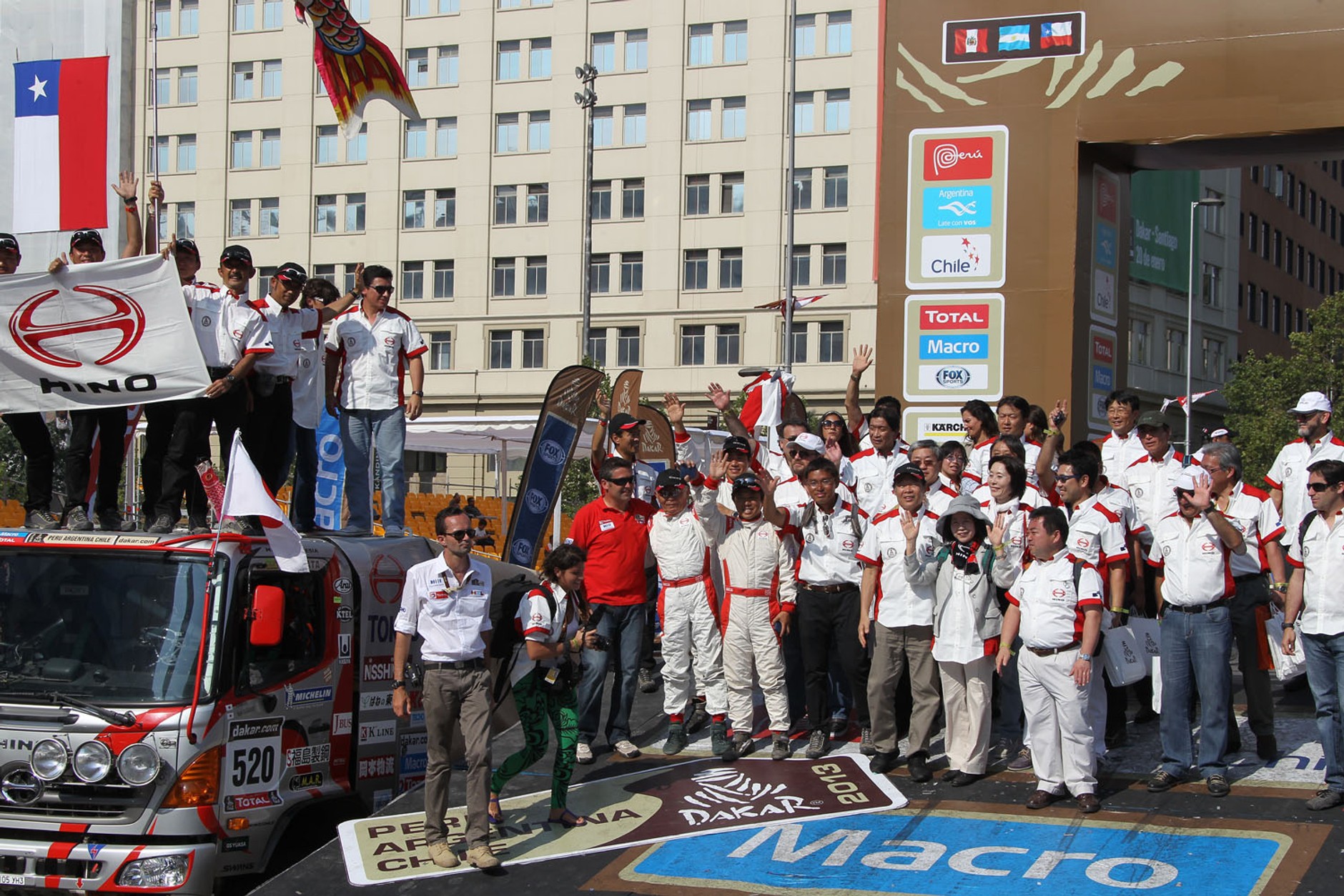 Dakar 2013 dotarł do mety