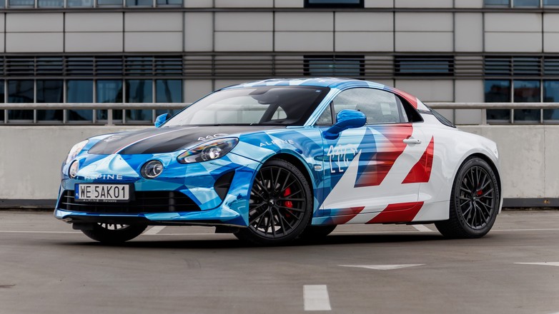 Alpine A110 S US Racing 2023