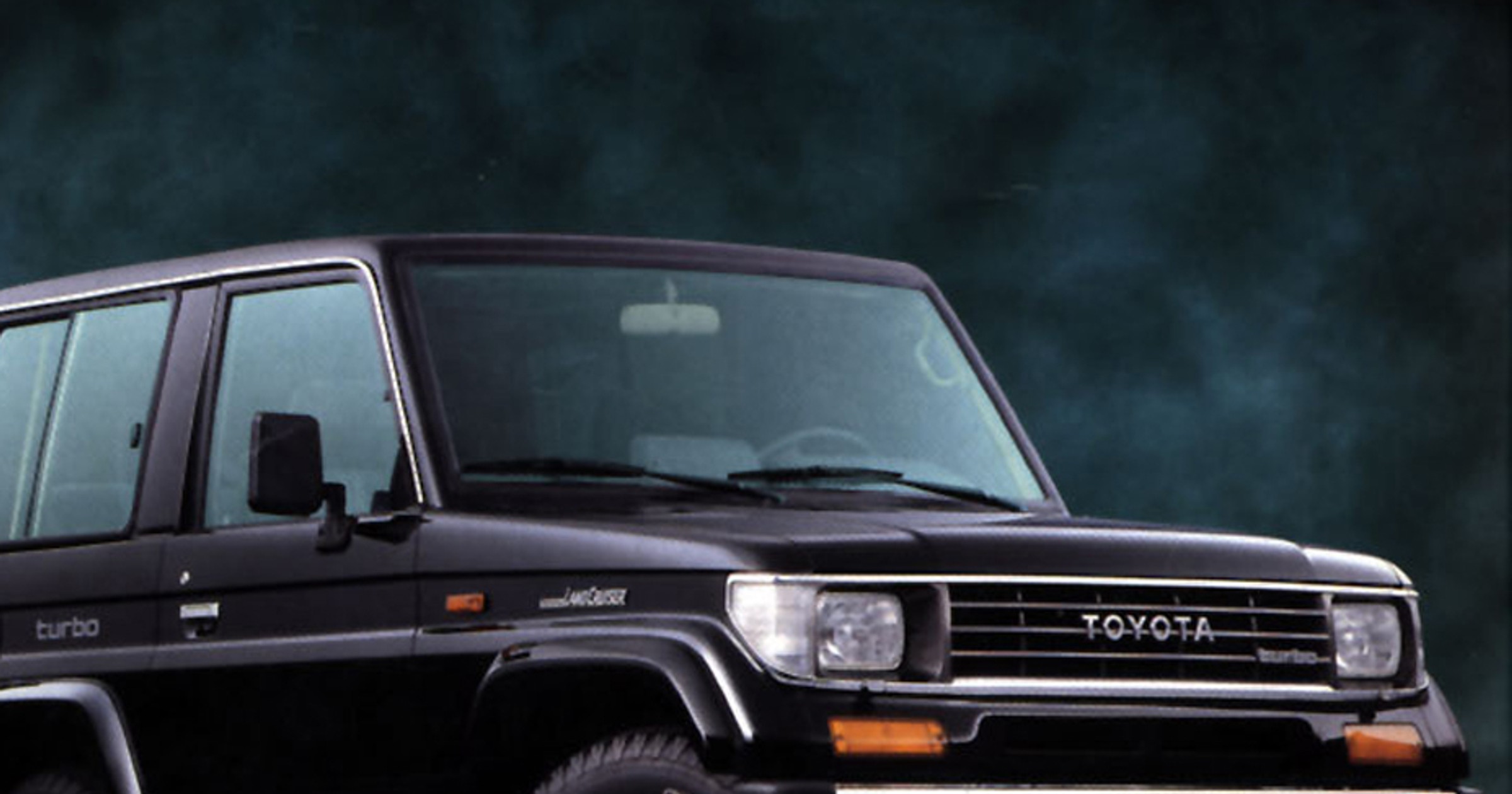 Toyota Land Cruiser - Stary mistrz