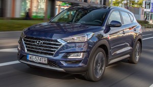 Hyundai Tucson 1.6 T-GDi - mocne punkty przeważają