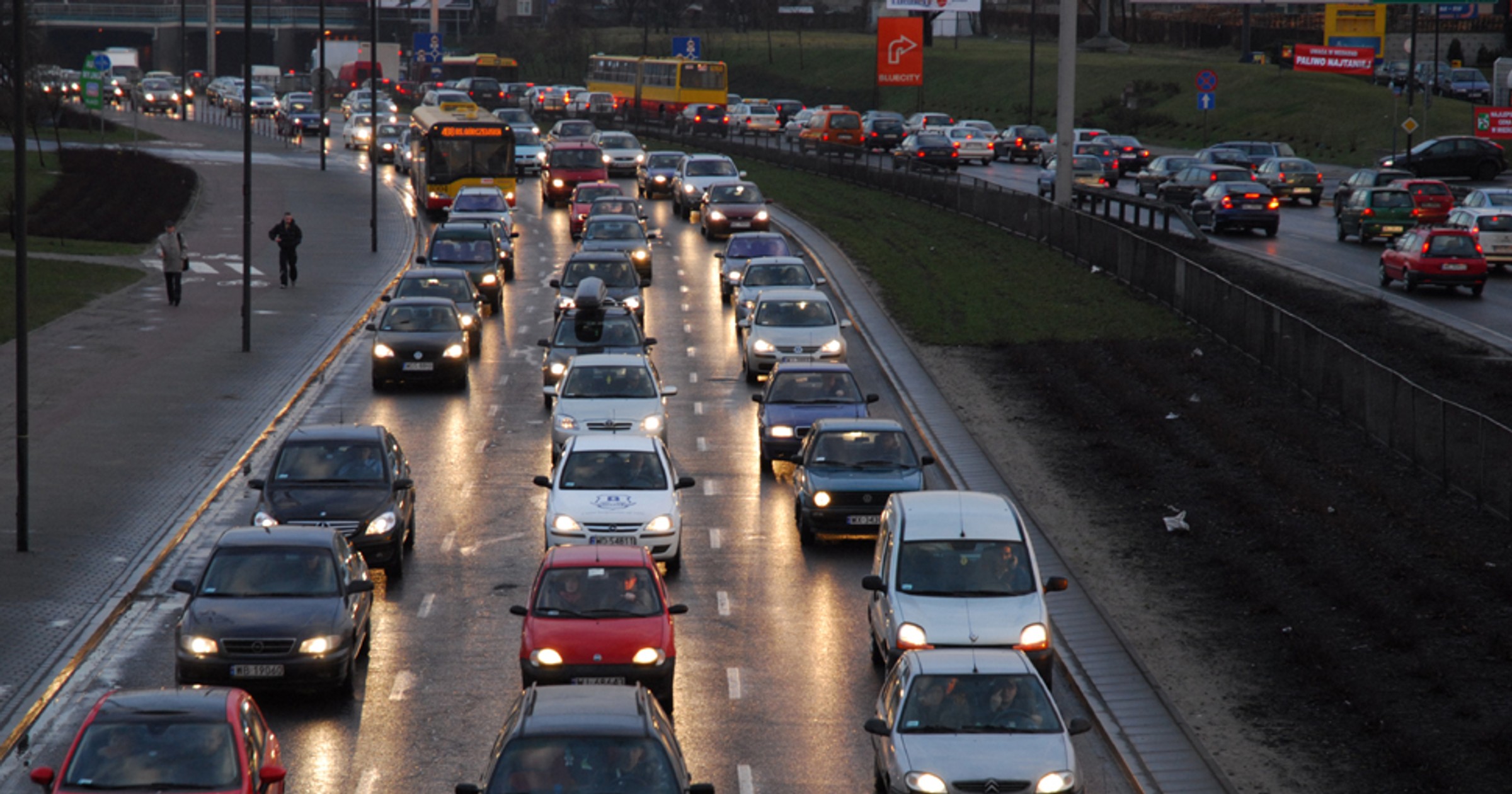 Mapa utrudnień drogowych