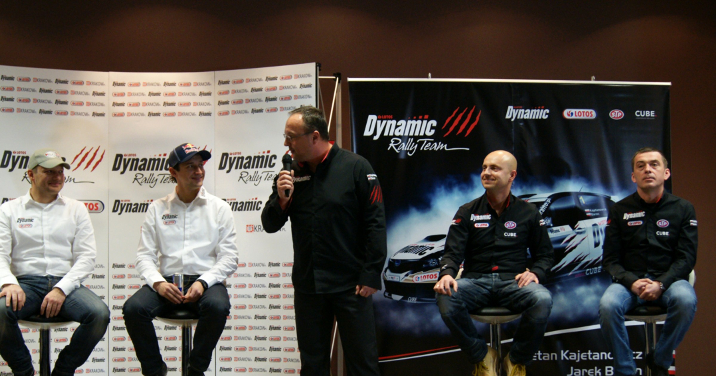 Lotos Dynamic Rally Team w pełnej gotowości do sezonu (+GALERIA)