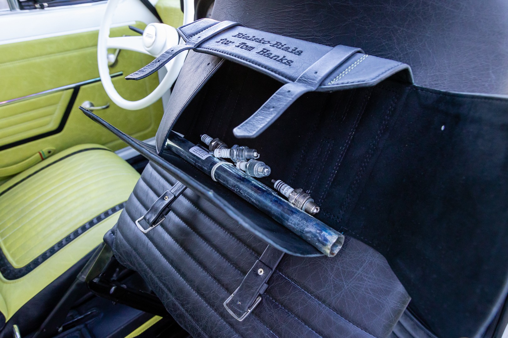 Fiat 126 p Toma Hanksa