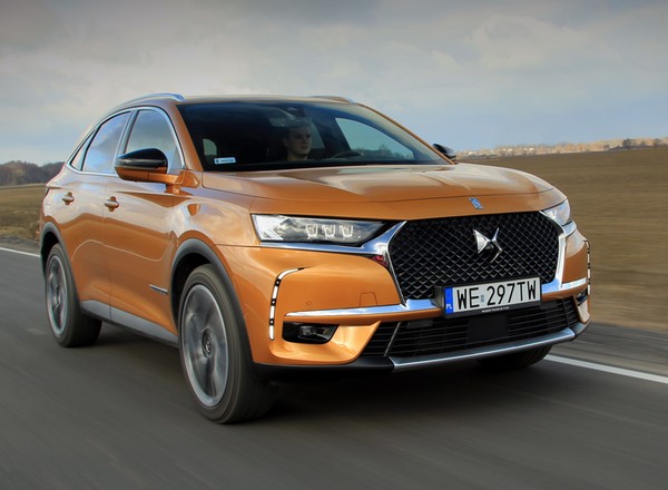 DS 7 Crossback PureTech 225 – francuski SUV klasy premium | TEST