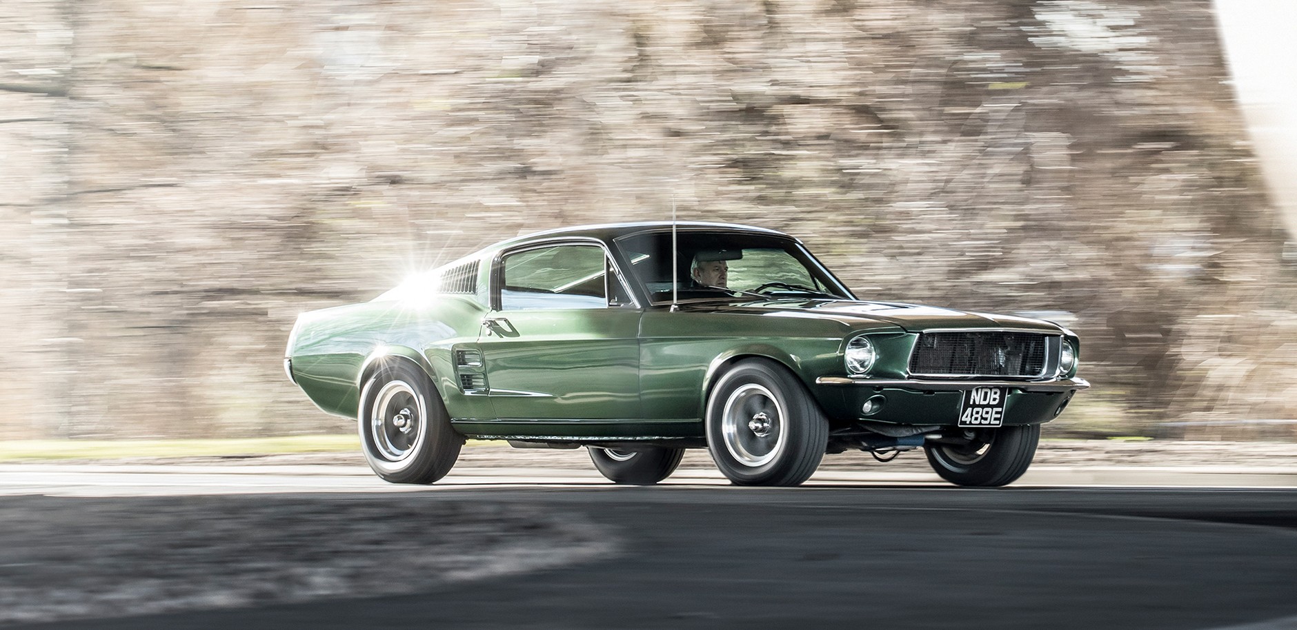 Ford Mustang Bullitt - jeździć jak Steve McQueen
