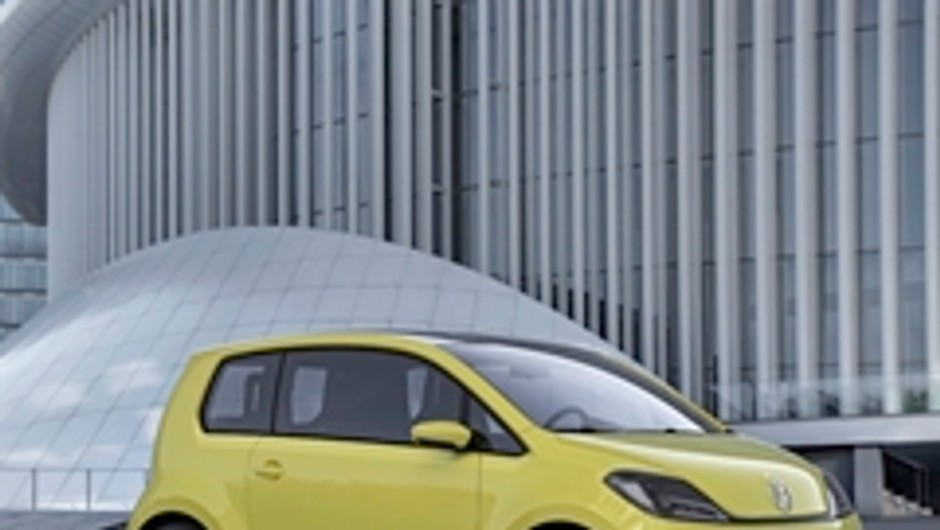 Volkswagen E-Up! – elektryczny maluch
