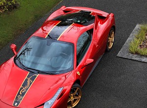 Ferrari 458 Scuderia przyjedzie do Frankfurtu