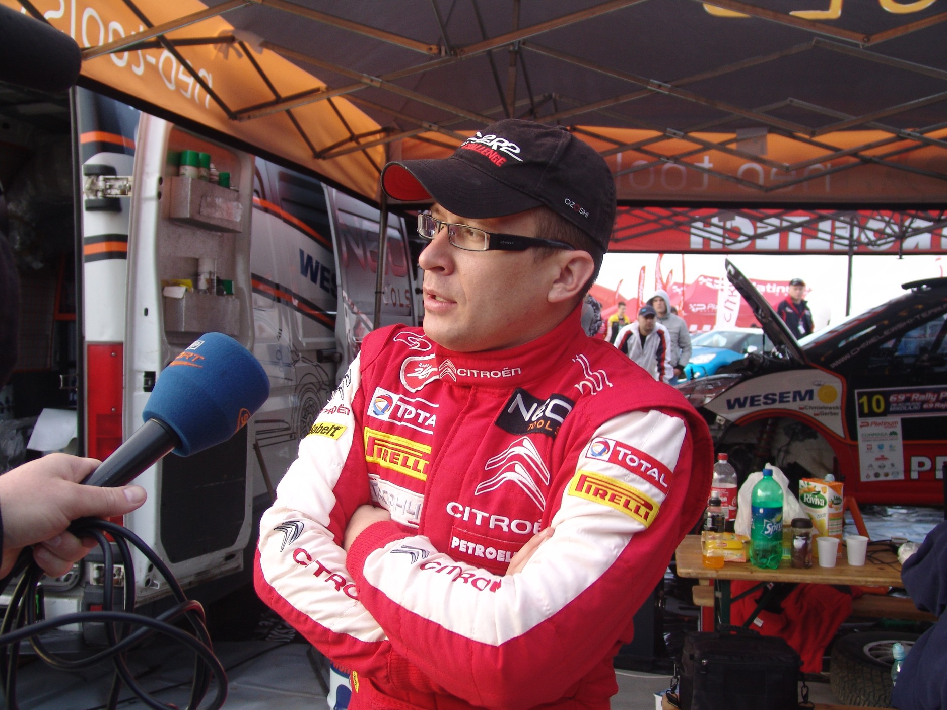 Jan Chmielewski i Jakub Gerber najlepsi w Citroën Racing Trophy Polska 2012