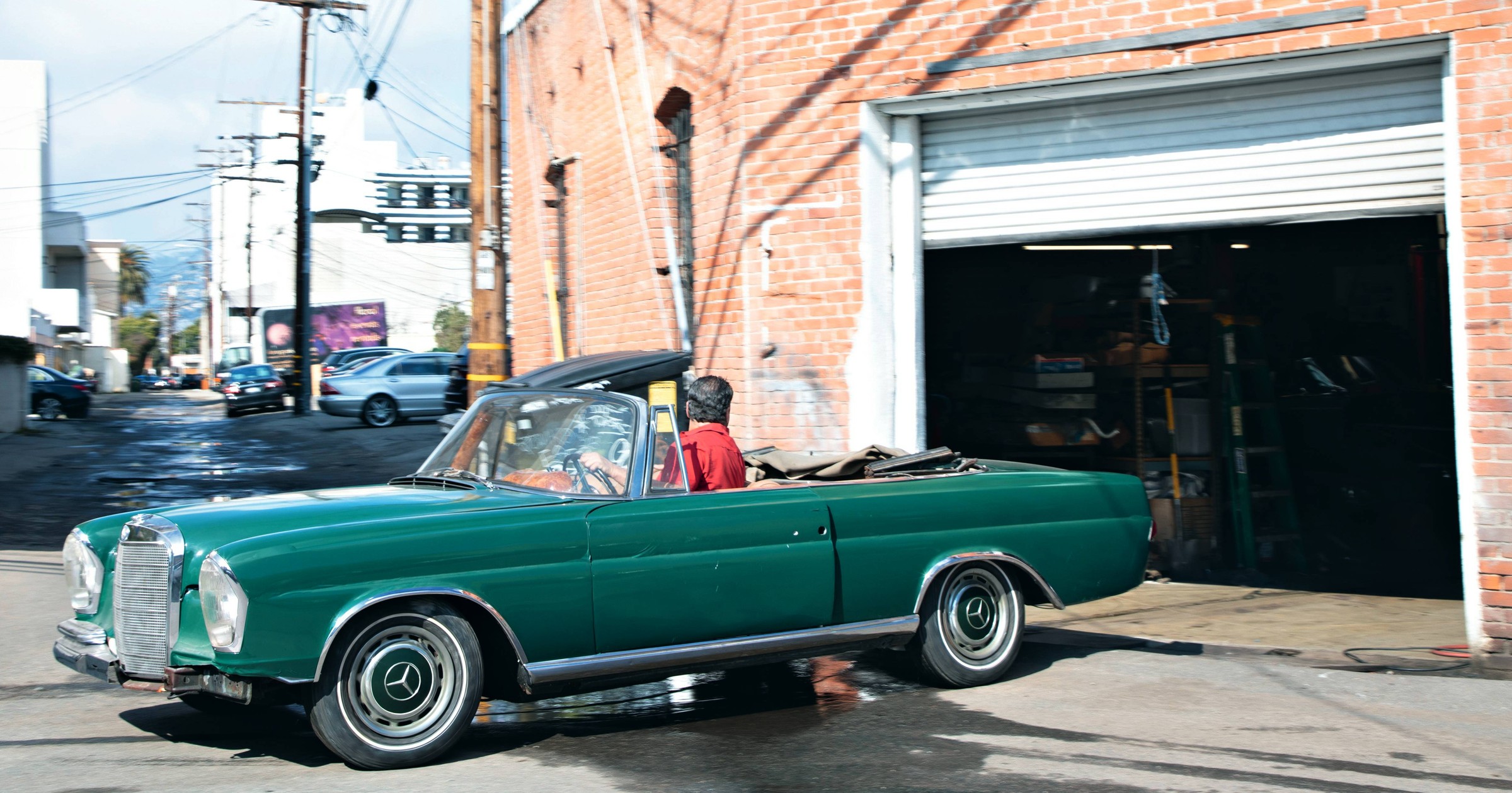 Mercedes 300 SE Cabriolet