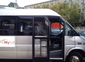 Satelitarny systemu poboru opłat drogowych przetestowany
