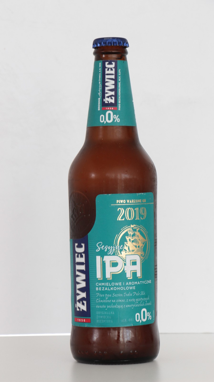 Miesce 3. (ex aequo): Żywiec Sesyjne IPA