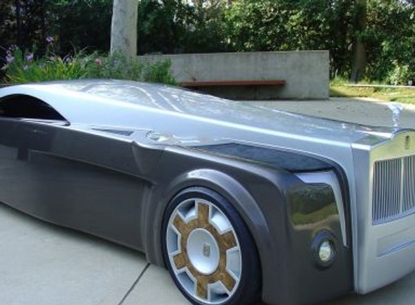 Rolls Royce jakiego świat nie widział