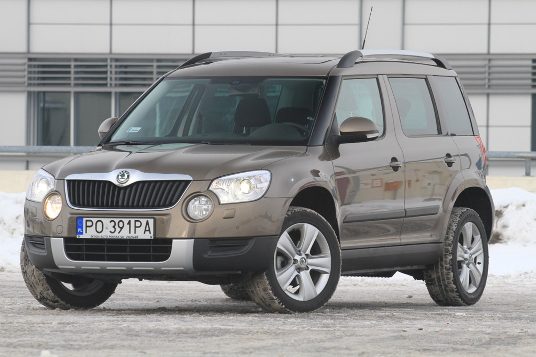 Skoda Yeti: fajny crossover, ale tylko na asfalt