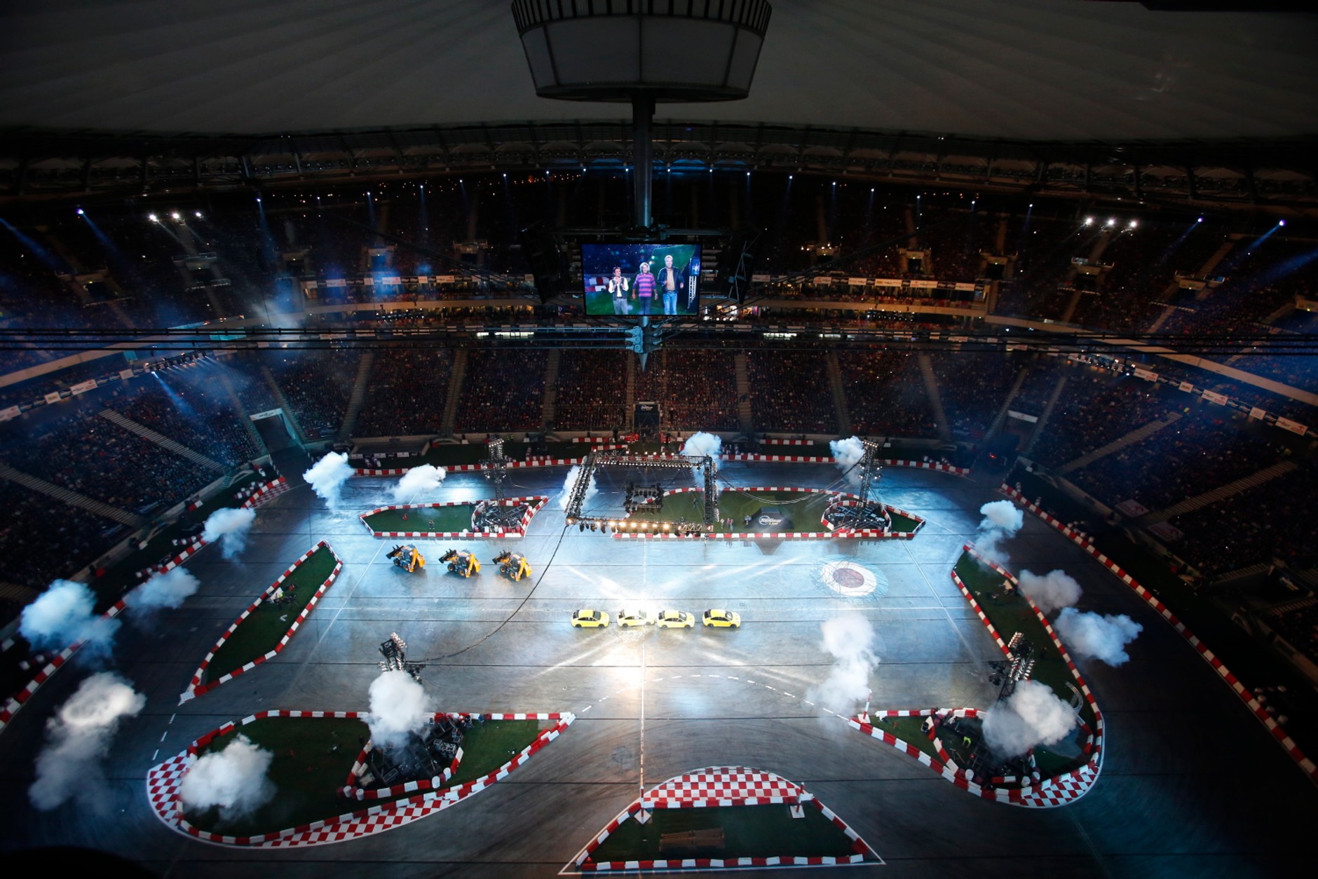 Top Gear Live - VERVA Street Racing 2013