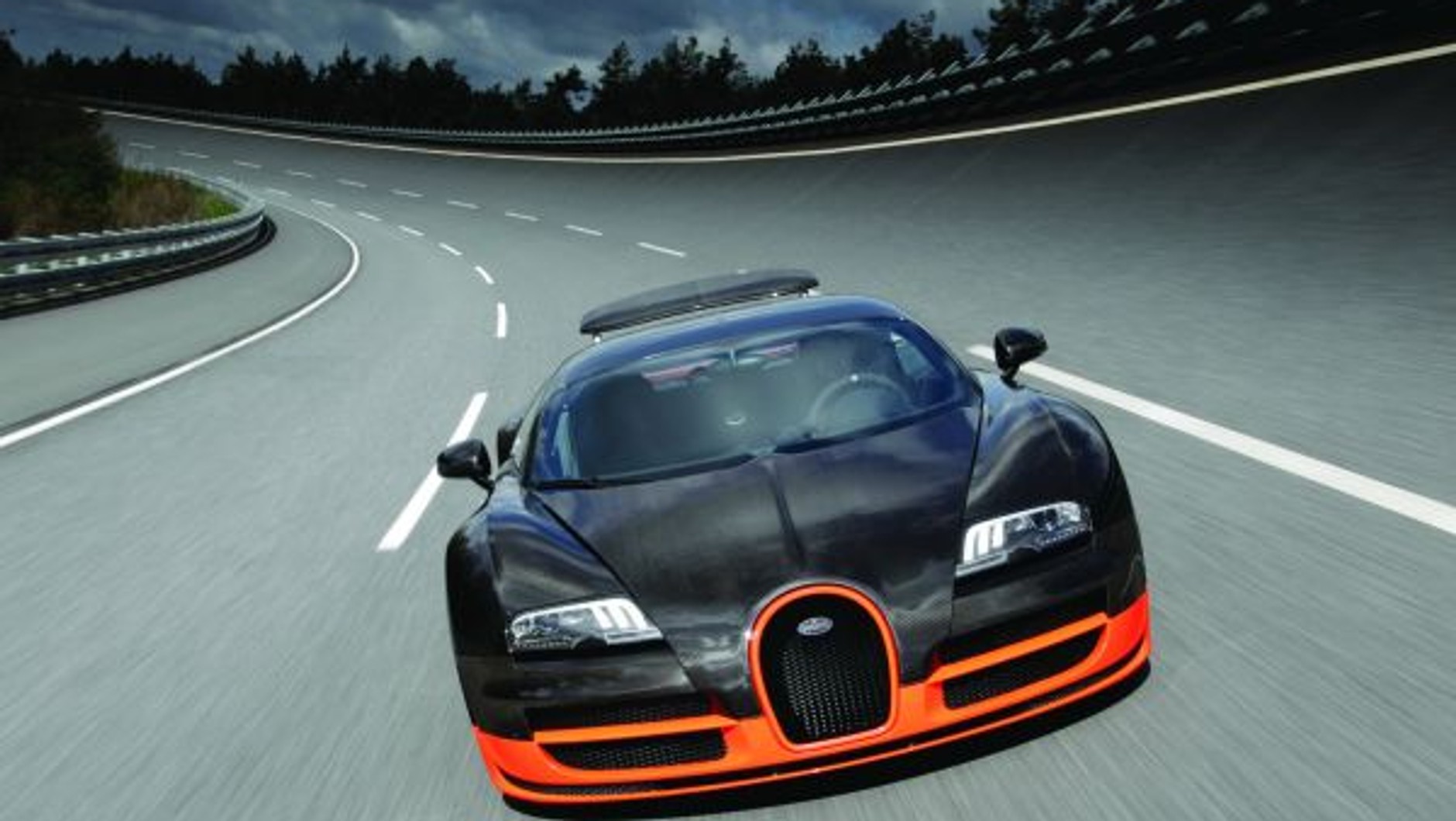 Bugatti Veyron 16.4 Super Sport