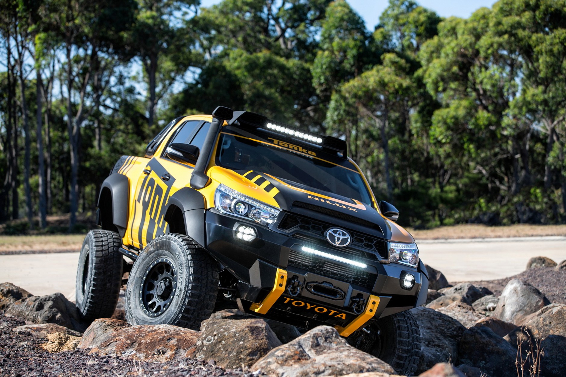 Toyota Hilux Tonka