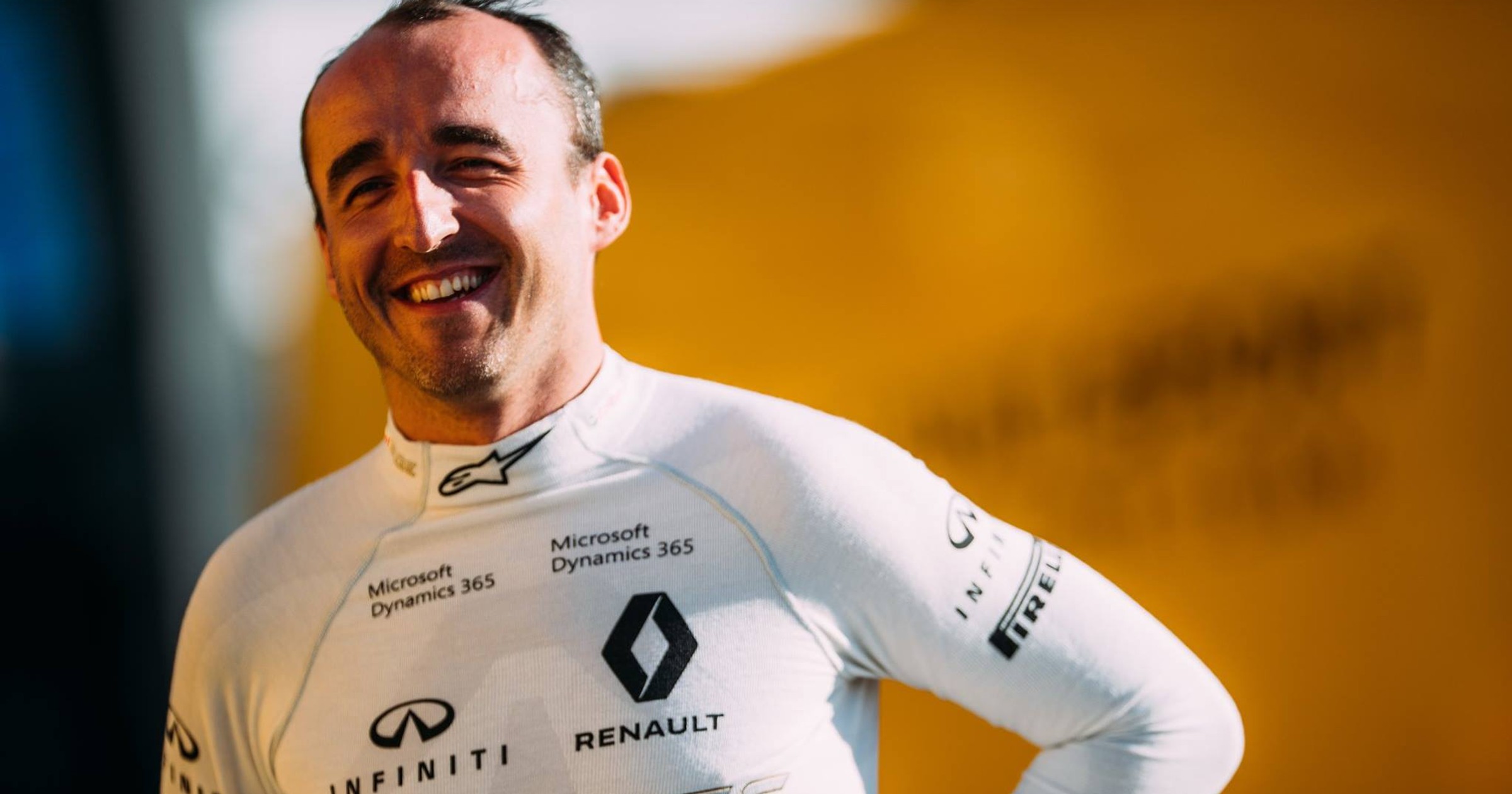 Robert Kubica weźmie udział w testach po GP Węgier