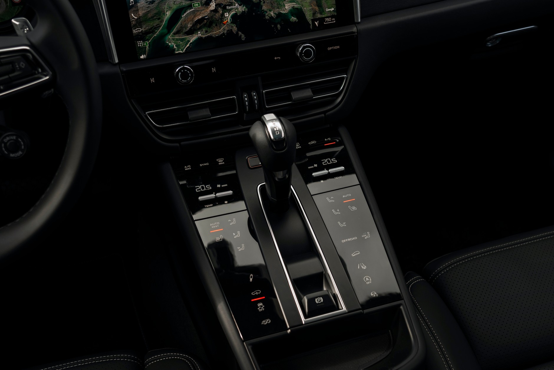 Porsche Macan 2021 drugi lifting