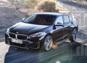 Nowe BMW serii 1 – przednia radość z jazdy