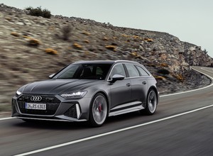 Nowe Audi RS 6 Avant – jeszcze więcej mocy!