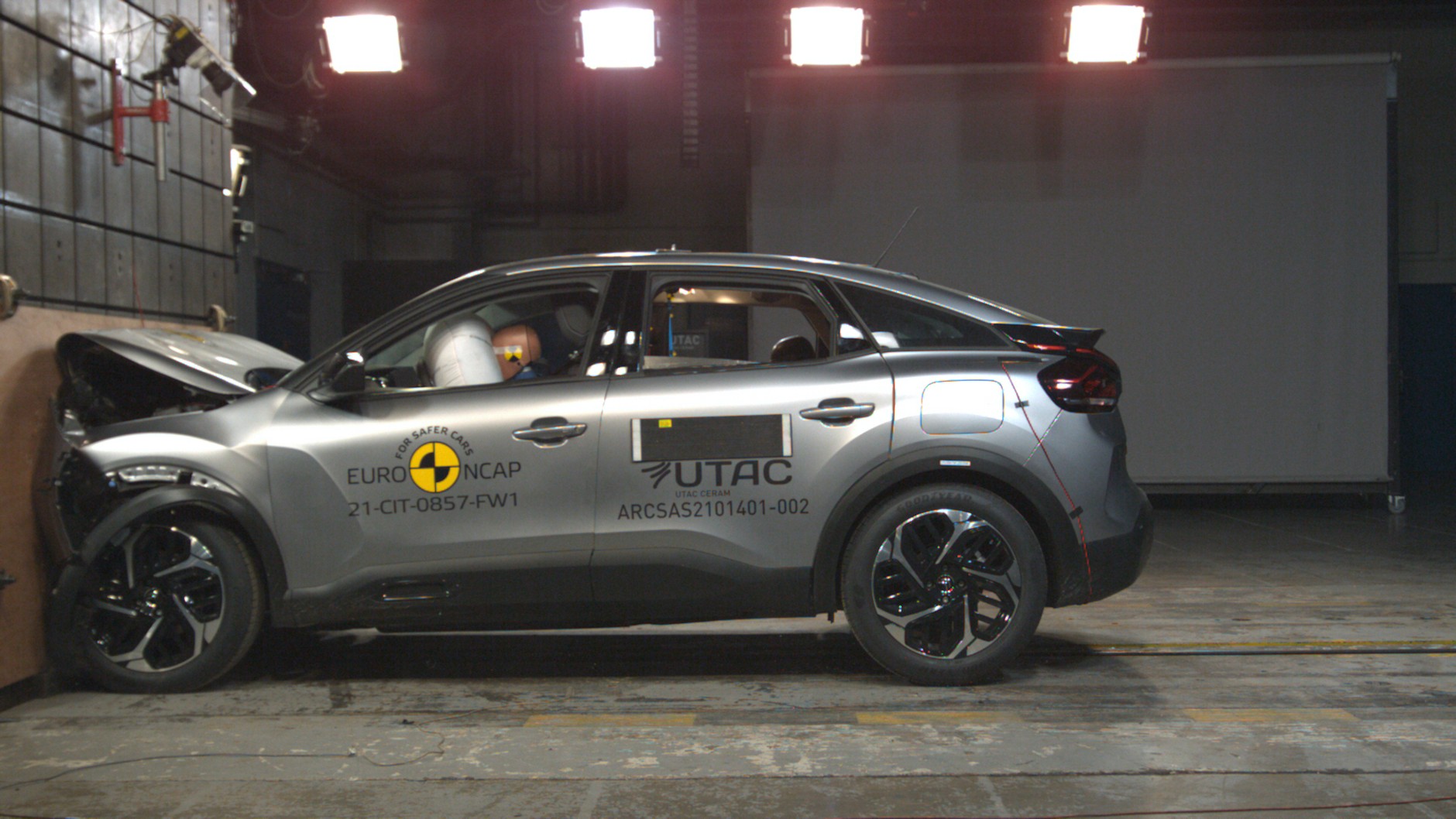 Euro NCAP – Citroen C4