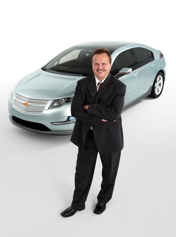 Chevrolet Volt odsłonięty przed terminem. Błąd człowieka czy wypadek?