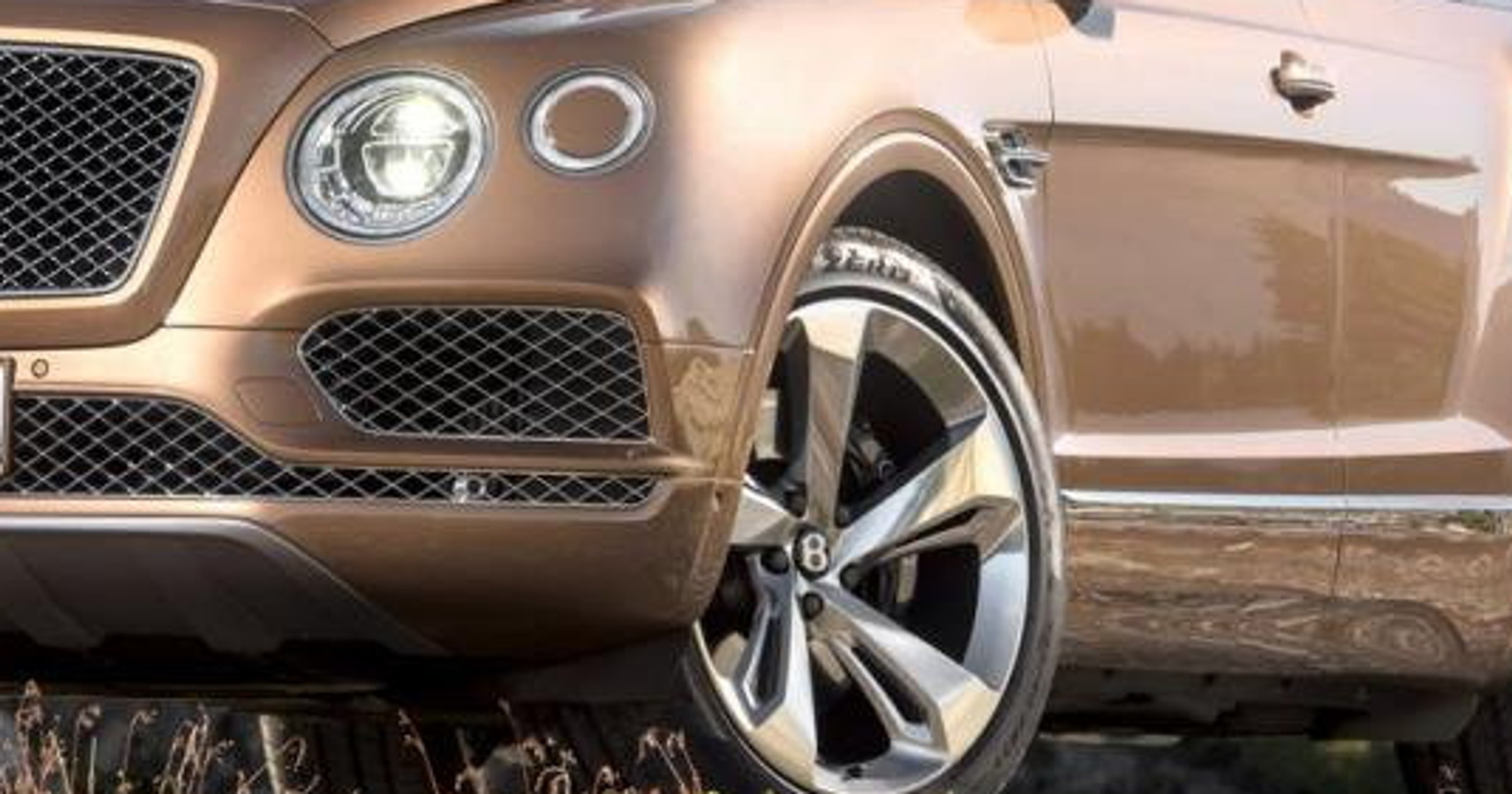 Bentley Bentayga