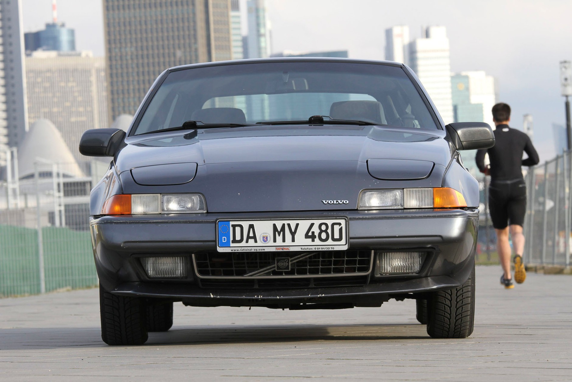 Volvo 480 - zbyt awangardowe jak na swoje czasy