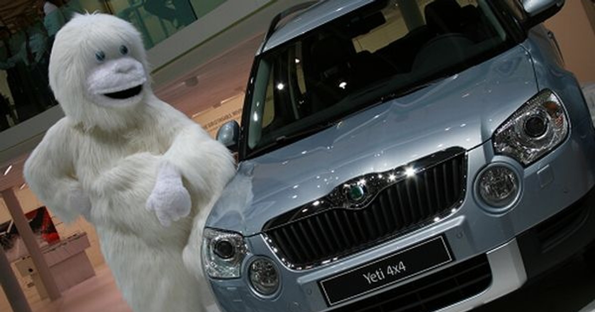 Skoda Yeti