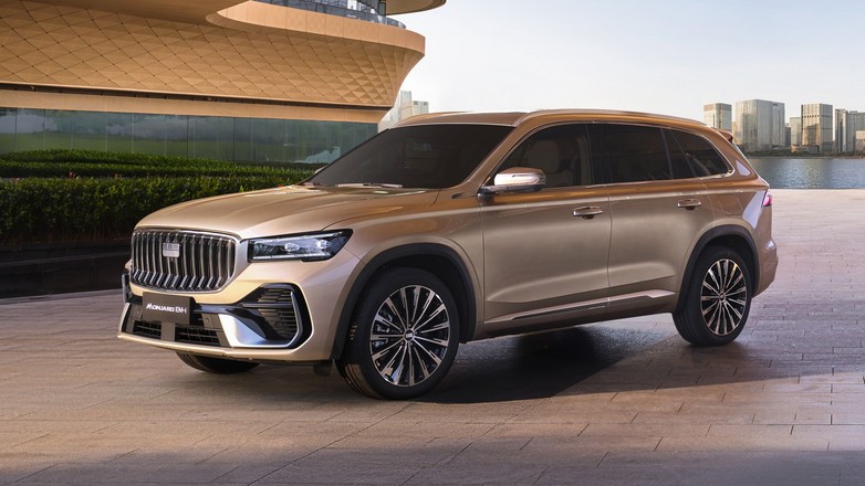 Geely Monjaro EM-i