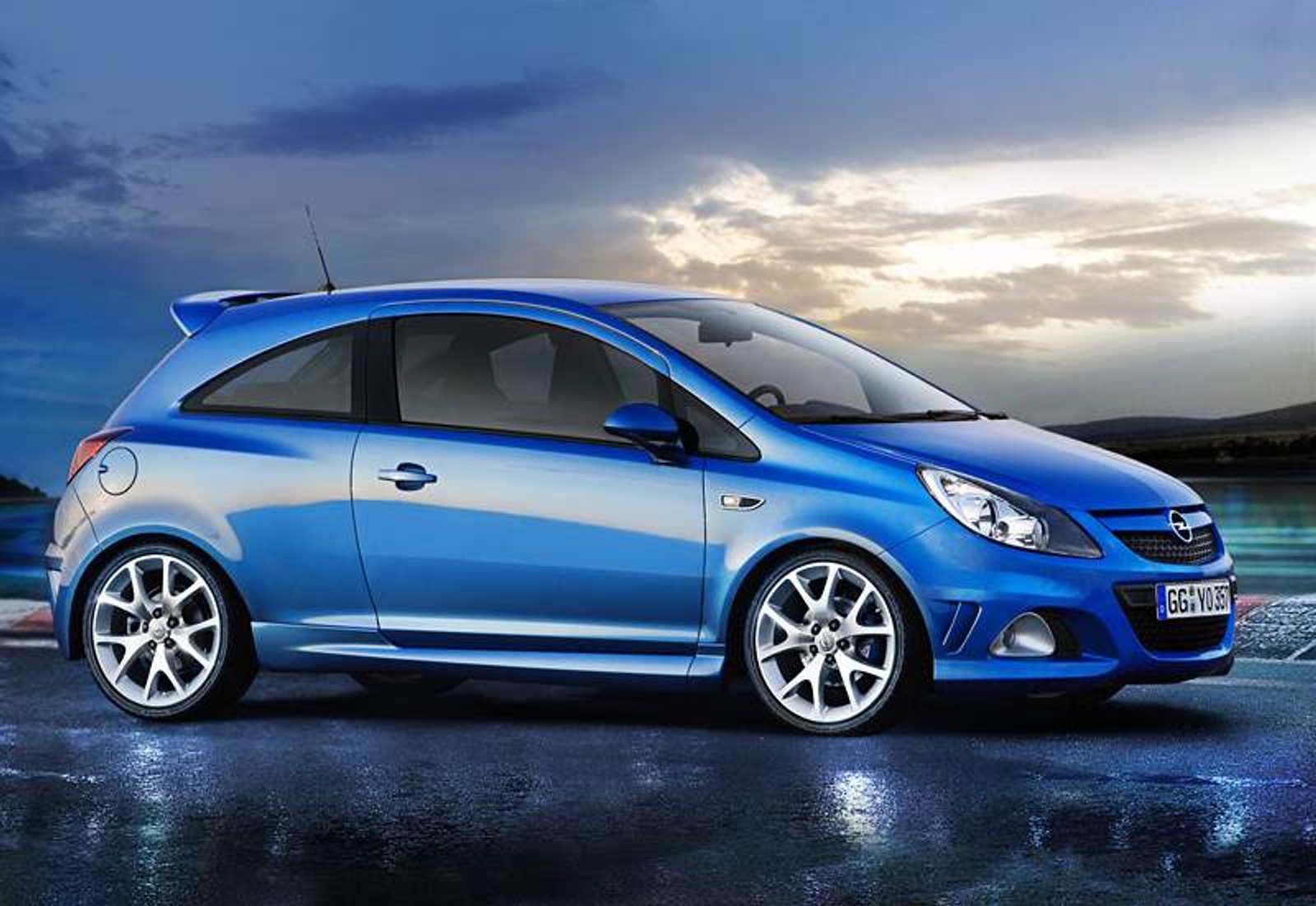 Opel Corsa OPC: nowy członek sportowej rodziny