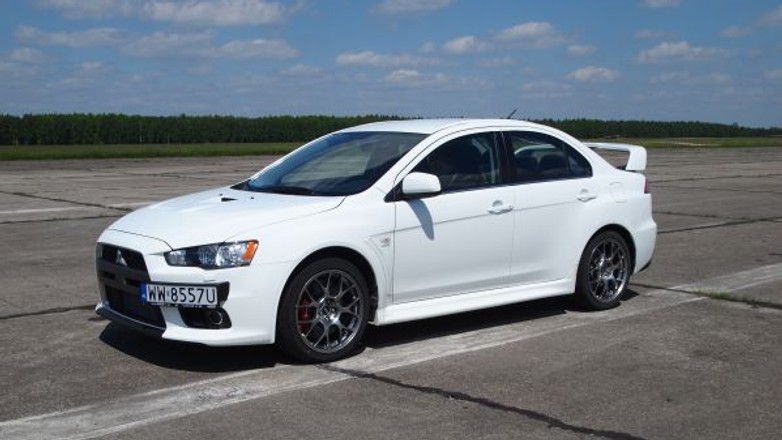 Mitsubishi Lancer Evolution GSR GT360