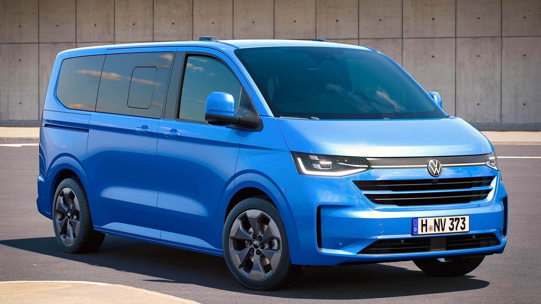 VW Transporter 2025
